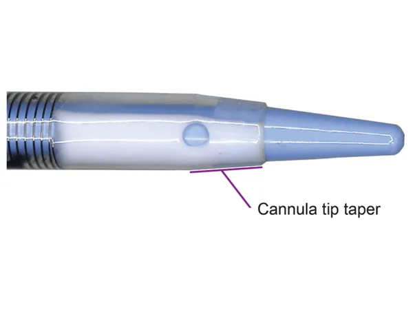 Cannula tip