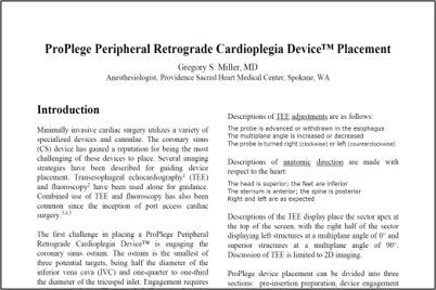Miller Whitepaper Access the ProPlege eLearning module